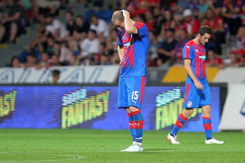 Utkání třetího předkola Ligy mistrů mezi Viktorií Plzeň a FC Sport Bukurešť skončilo 1:4.