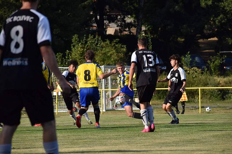 2. kolo I. A třídy: TJ Sokol Kralovice (žlutomodří) - SSC Bolevec 4:2.