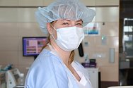 Vanda Tomášková pracuje ve FN Plzeň 22 let na Klinice anesteziologie, resuscitace a intenzivní medicíny.
