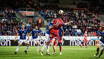 Z utkání 11. kola FORTUNA:LIGY Viktoria Plzeň - Mladá Boleslav 2:0 (8. 10. 2022).