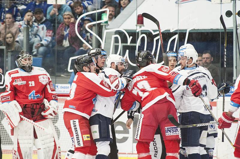 HC Škoda Plzeň vs. HC Olomouc