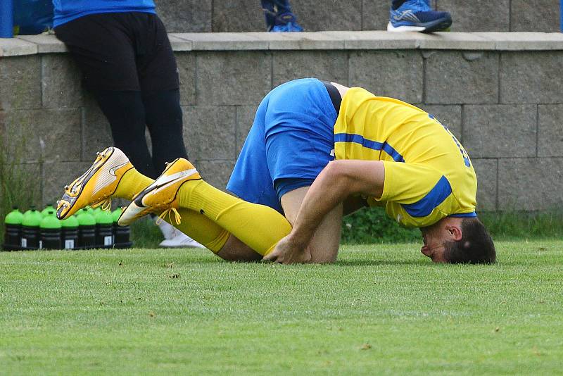 27. kolo FORTUNA divize A: SENCO vs. Mariánské Lázně 4:0.