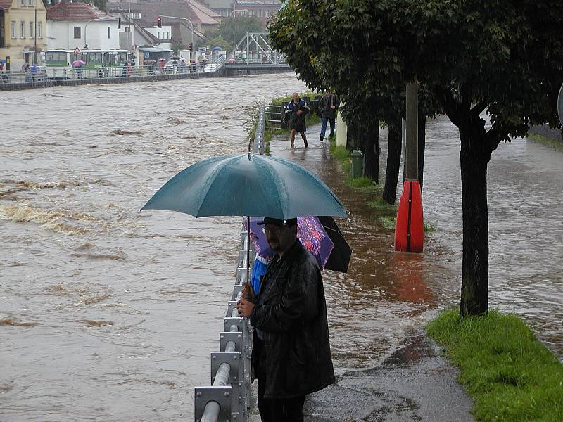 Povodně 2002, Sušice