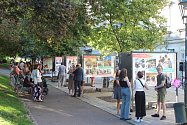 Vernisáž výstavy k Víkendu otevřených ateliérů v Plzni