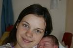 Eliška Čermáková (3,30 kg, 50 cm) se narodila 10. dubna ve 22:50 hod. v Mulačově nemocnici, a to jako prvorozená dcera Iny Drábkové a Pavla Čermáka z Přeštic