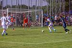 FC Viktoria Plzeň (bílí) - ŠK Slovan Bratislava 3:1.