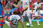 Fotbalisté Viktorie porazili Sigmu Olomouc 1:0.