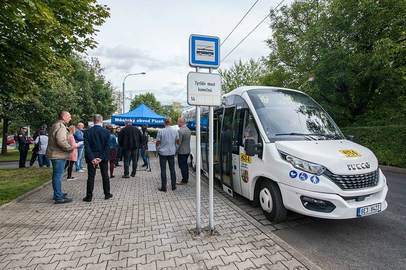 Nová autobusová linka na Výsluní.