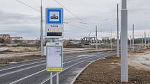 Tramvajová trať na Borská pole. Slavnostně byla otevřena na konci roku 2019. Nová trať vede od křižovatky Klatovská-Kaplířova-U Borského parku k ulici U Letiště, kde je točna.