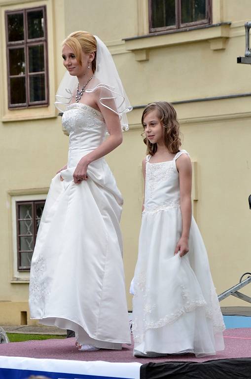 Svatební veletrh v Lužanech