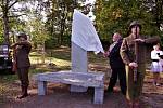 V sobotu 29. září proběhl v Žinkovech u pomníku padlých u hřbitova v Žinkovech program oslav založení republiky