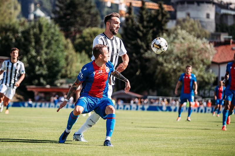 Fotbalisté Viktorie Plzeň remizovali na závěr přípravy v rakouských Alpách s Besiktasem Istanbul 0:0.