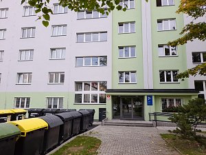 Kolej Západočeské univerzity v Máchově ulici