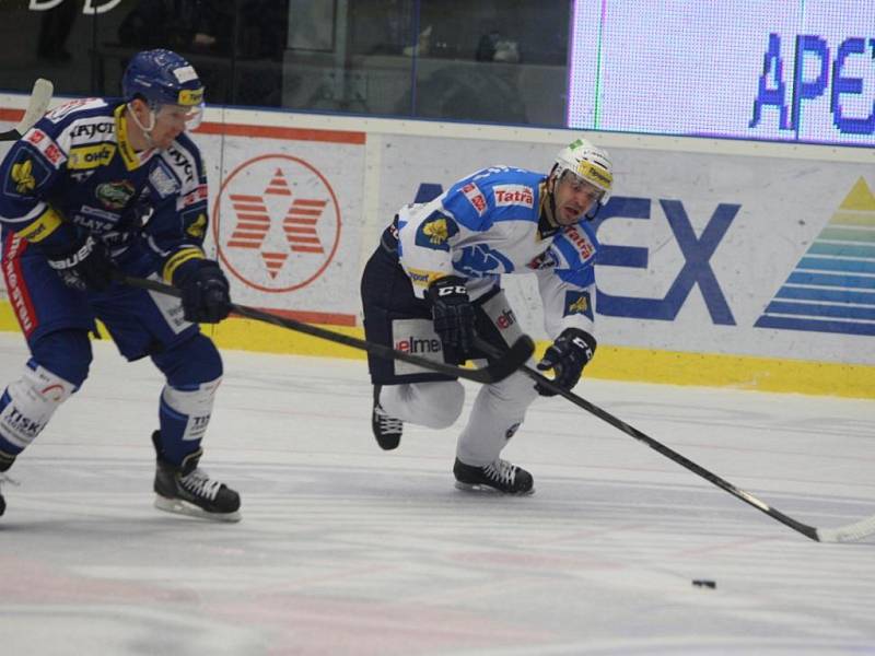 Čtvrtfinále play-off, 1. zápas: HC Škoda Plzeň - HC Kometa Brno 1:4