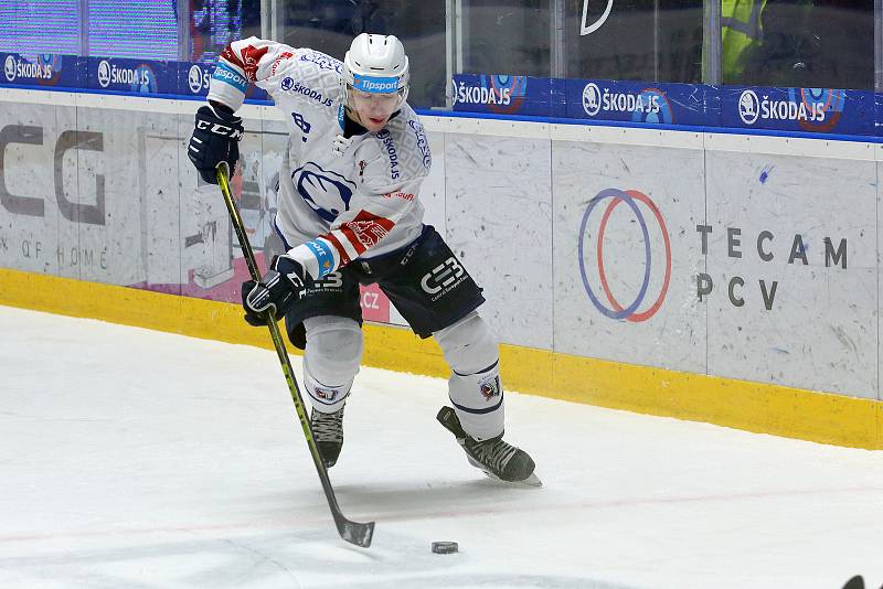 hokej extraliga, 43. kolo:  Škoda Plzeň - Sparta Praha