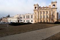 Budova kulturního domu Peklo v Plzni