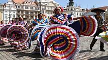 Folklórní festival CIOFF Plzeň 2019.