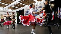 Folklórní festival CIOFF Plzeň 2019.