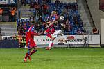 9. kolo FORTUNA:LIGY: FC Viktoria Plzeň - SK Slavia Praha 3:0 (2:0).