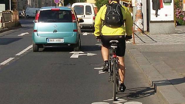 Značení pro cyklisty v ulicích ocení i řidiči - Hodonínský deník