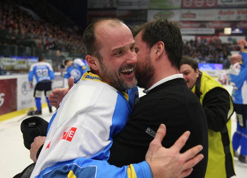 Semifinále play-off, 6. zápas: Plzeň - Slavia 4:2