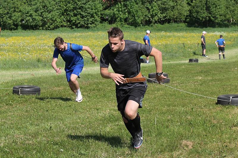 Letní příprava hokejistů HC Škoda Plzeň na Šumavě