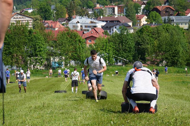 Hokejoví Indiáni trénují na Šumavě