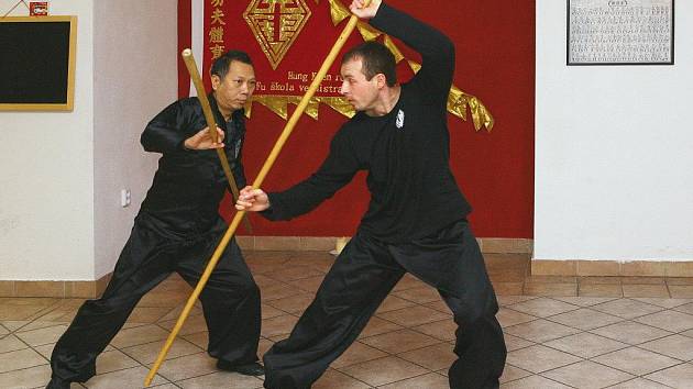 Lam Chun Sing a David Šejna