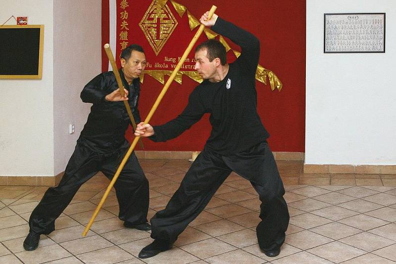 Lam Chun Sing a David Šejna