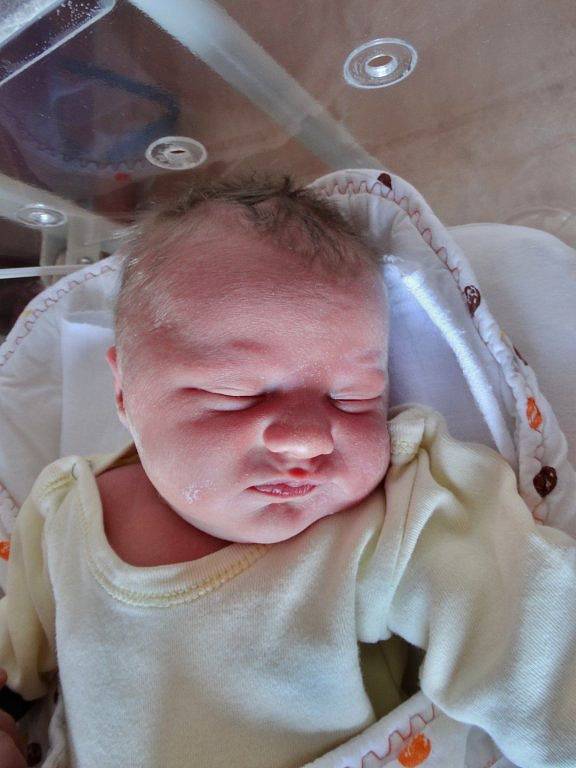 Kristýna Červená se narodila 12. února v 18:55 mamince Romaně a tatínkovi Martinovi z Plzně. Po příchodu na svět v plzeňské FN vážila sestřička desetileté Johanky 3270 gramů a měřila 49 centimetrů.