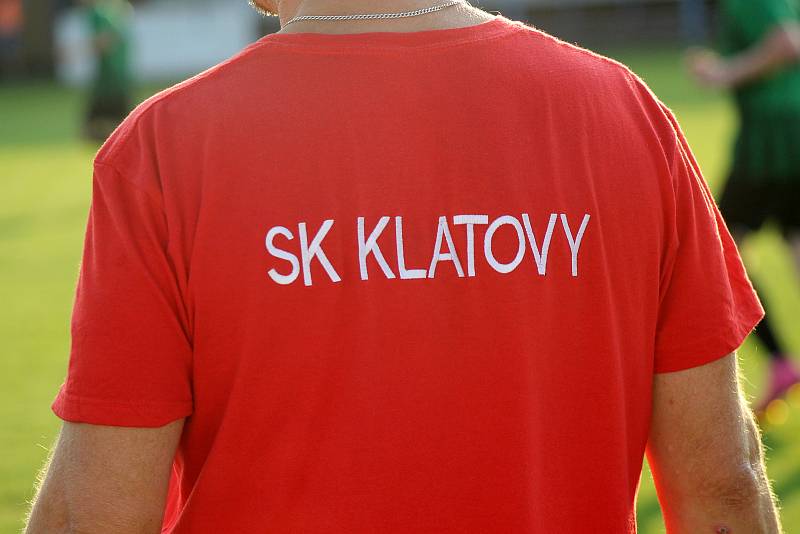 4. kolo divize A: SK Klatovy 1898 - FC Rokycany 2:0 (0:0).