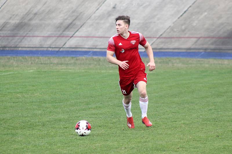 21. kolo I. A třídy: SK Petřín Plzeň B - Start Bělá nad Radbuzou 5:0 (5:0).