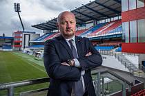 Adolf Šádek, předseda představenstva a generální ředitel Viktorie Plzeň.