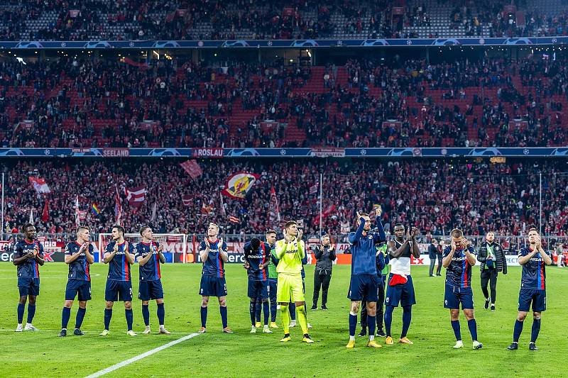 Bayern Mnichov - Viktoria Plzeň, Liga mistrů