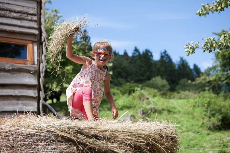 Farmářské slavnosti zavítaly na biofarmu v Nežichově