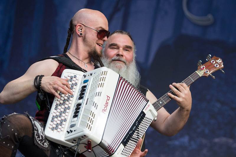 Třetí den Metalfestu pohledem objektivu fotografa.