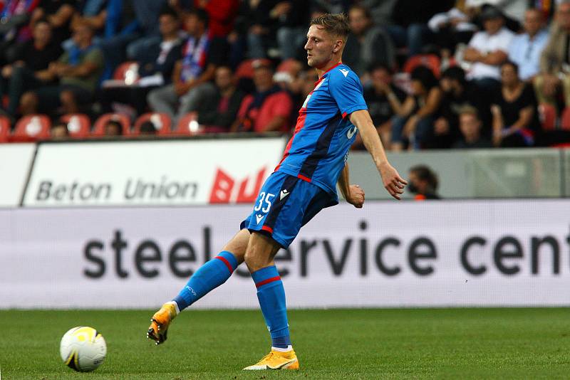 Play-off Evropské konferenční ligy: Viktoria Plzeň vs. CSKA Sofia 2:0.