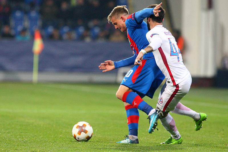 Na počtvrté už to fotbalistům plzeňské Viktorie proti FC Sport Bukurešť (FCSB) vyšlo a postoupili do jarního play-off Evropské ligy.