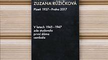 Pamětní desku připomínající cembalistku Zuzanu Růžičkovou odhalil na budově plzeňské konzervatoře primátor Martin Baxa