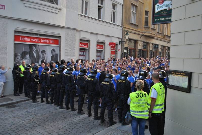 Polský Ruch Chorzow dorazil do Plzně