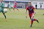 Jakub Brabec v utkání s Bohemians 1905.