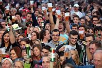 Festival na nádvoří pivovaru patří k jistotám. Vloni jej navštívilo přes 50 tisíc lidí.