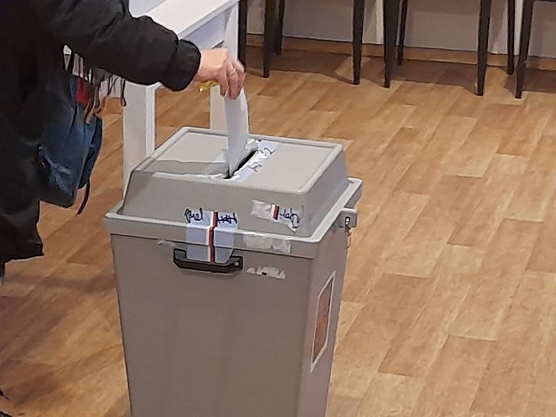 Druhé kolo prezidentských voleb v Plzni