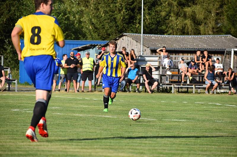 2. kolo I. A třídy: TJ Sokol Kralovice (žlutomodří) - SSC Bolevec 4:2.