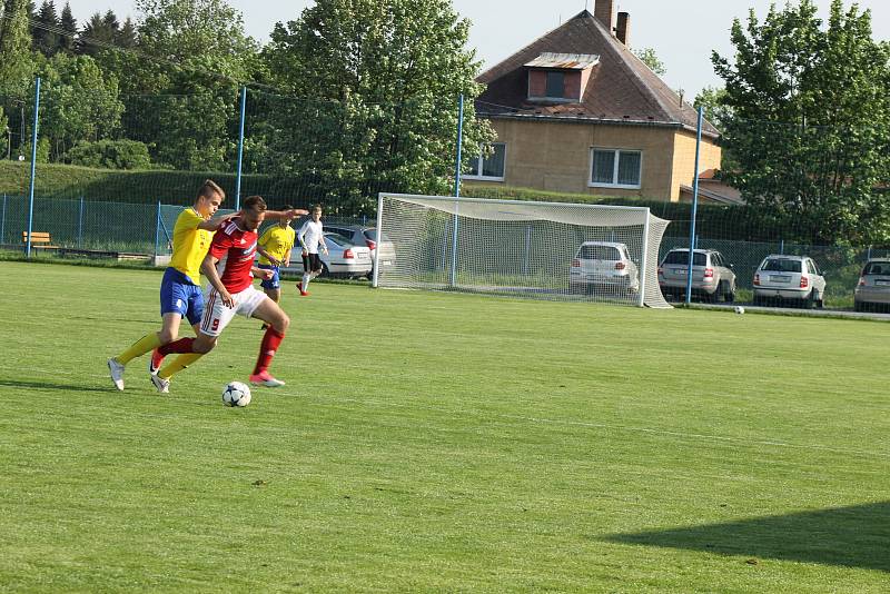 Fotbal divize: Doubravka - Klatovy