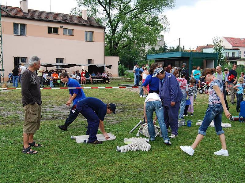 Hasičský memoriál Jana Motyčky uspořádali o uplynulém víkendu ve Zbůchu na severním Plzeňsku