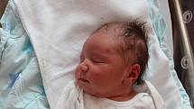 Jáchym Kišš (3900 g, 53 cm) přišel na svět v plzeňské FN Lochotín 4. července 2022 v 15:32 hodin. Maminka Hana a tatínek Marcel z Vochova znali pohlaví svého prvorozeného miminka dopředu.