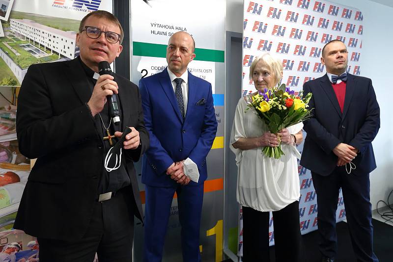 Nová Psychiatrická klinika ve FN Plzeň na Lochotíně byla slavnostně otevřena 22. 2. 2022.