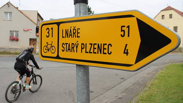 V kraji vznikne síť cyklotras. Některé se vyhnou silnicím - Plzeňský deník