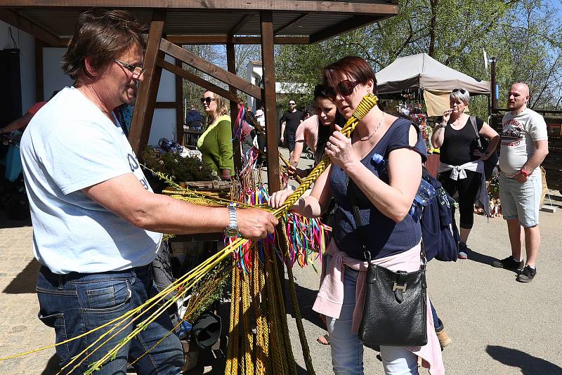 Velikonoce na statku Lüftnerka v plzeňské ZOO